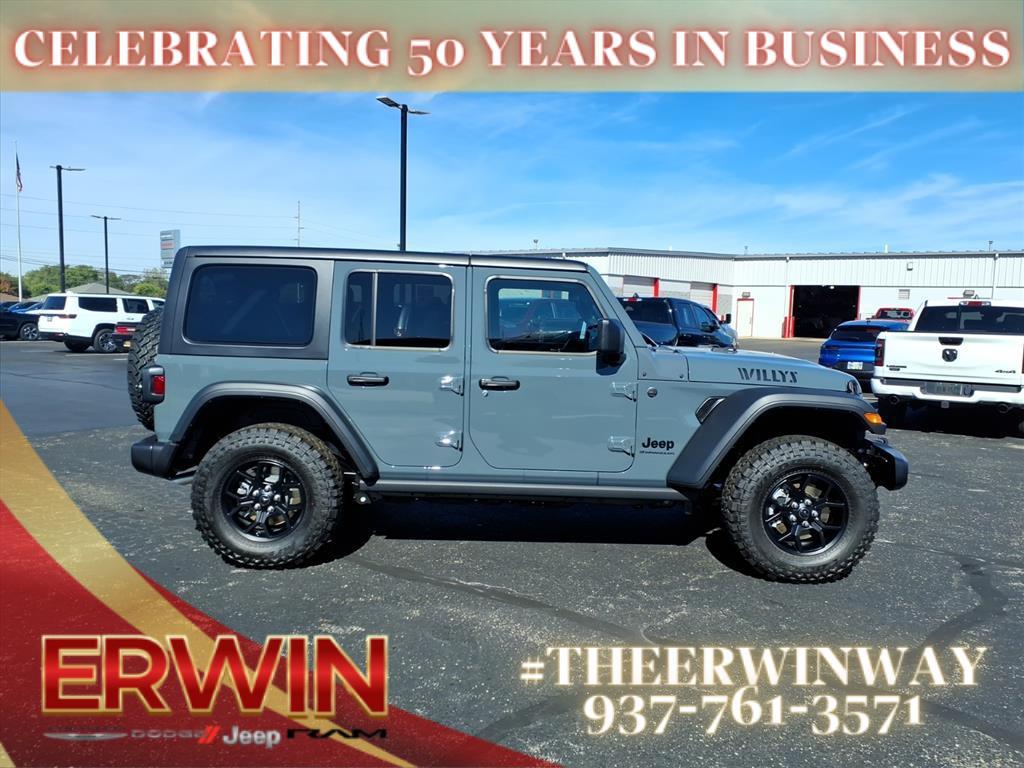 new 2025 Jeep Wrangler car, priced at $49,290