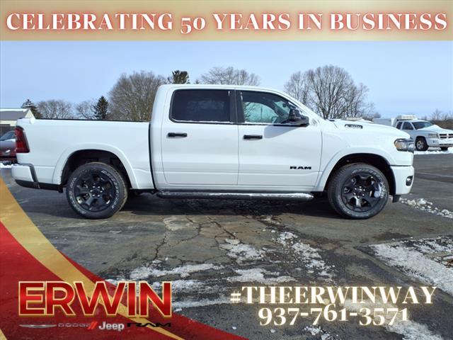 new 2025 Ram 1500 car, priced at $52,447