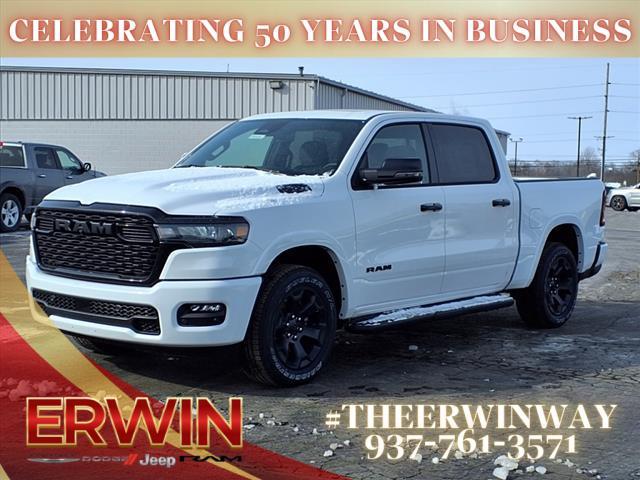 new 2025 Ram 1500 car, priced at $52,447