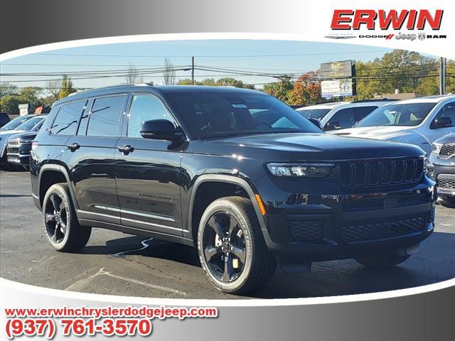 new 2025 Jeep Grand Cherokee L car, priced at $48,467