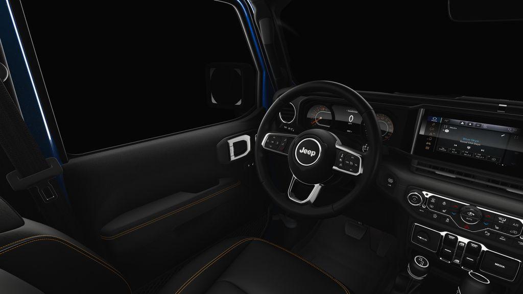 new 2025 Jeep Wrangler car, priced at $55,120