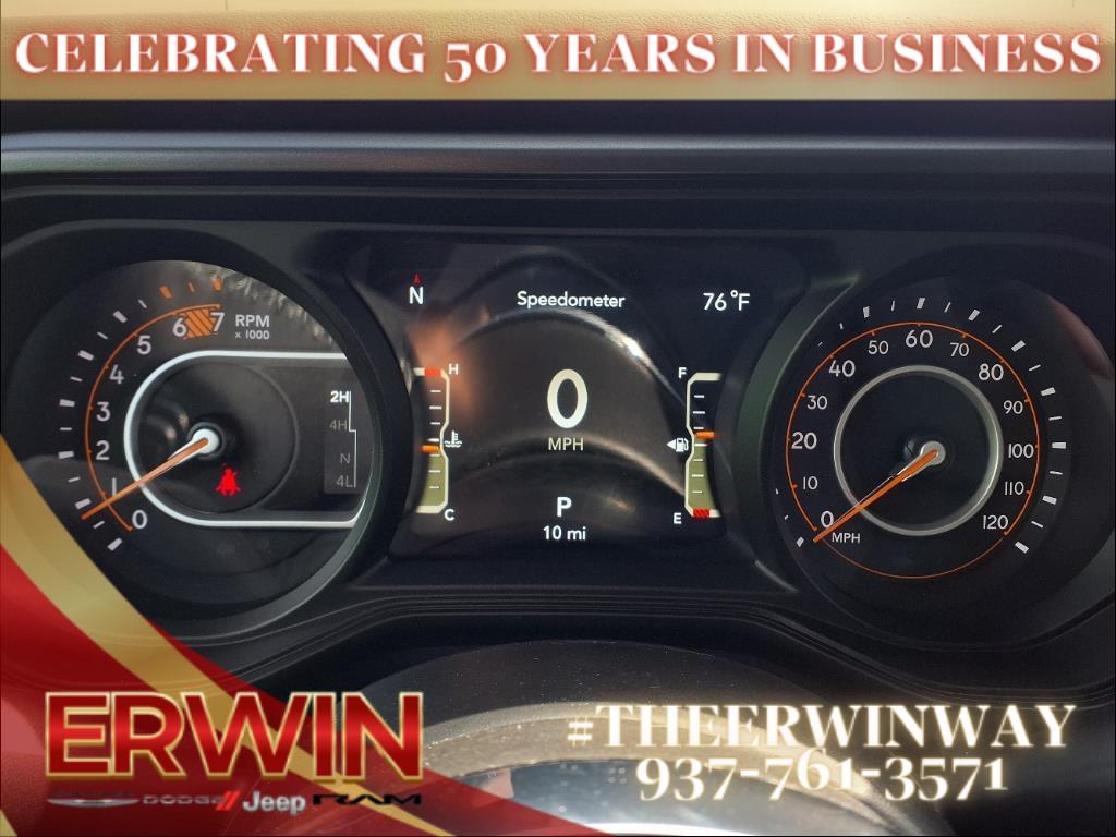 new 2025 Jeep Wrangler car, priced at $54,068