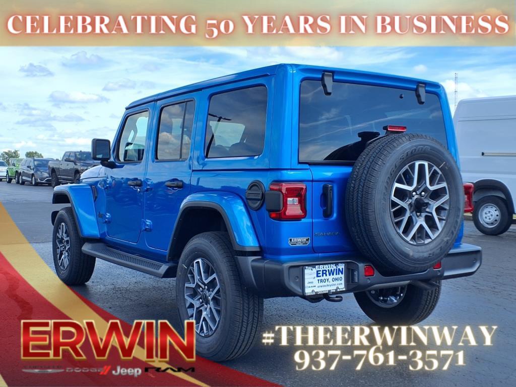 new 2025 Jeep Wrangler car, priced at $54,068