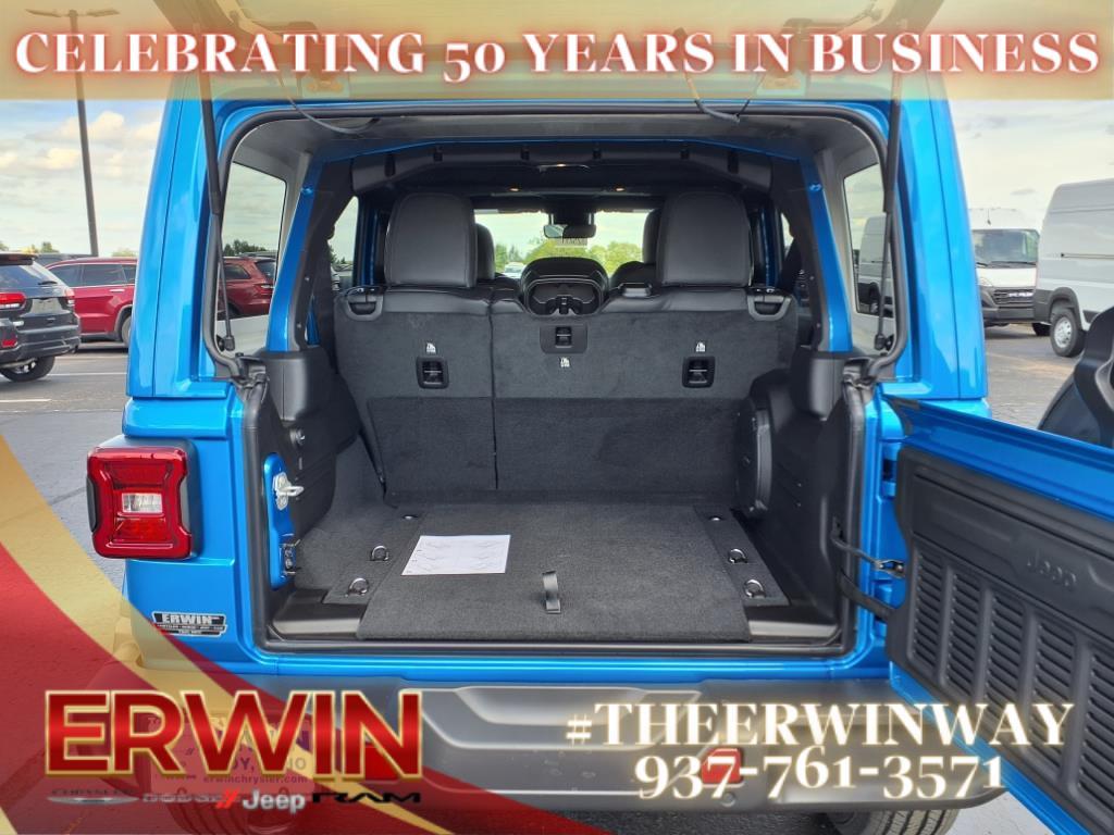 new 2025 Jeep Wrangler car, priced at $54,068