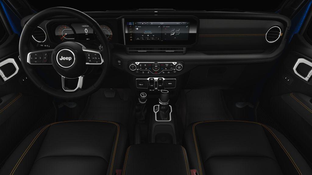 new 2025 Jeep Wrangler car, priced at $55,120