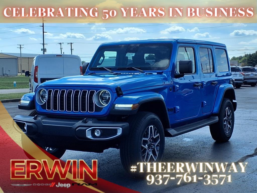 new 2025 Jeep Wrangler car, priced at $54,068