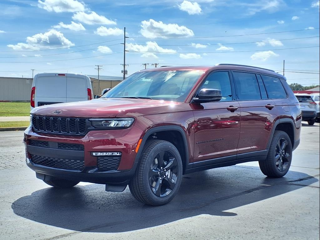 new 2025 Jeep Grand Cherokee L car, priced at $50,548