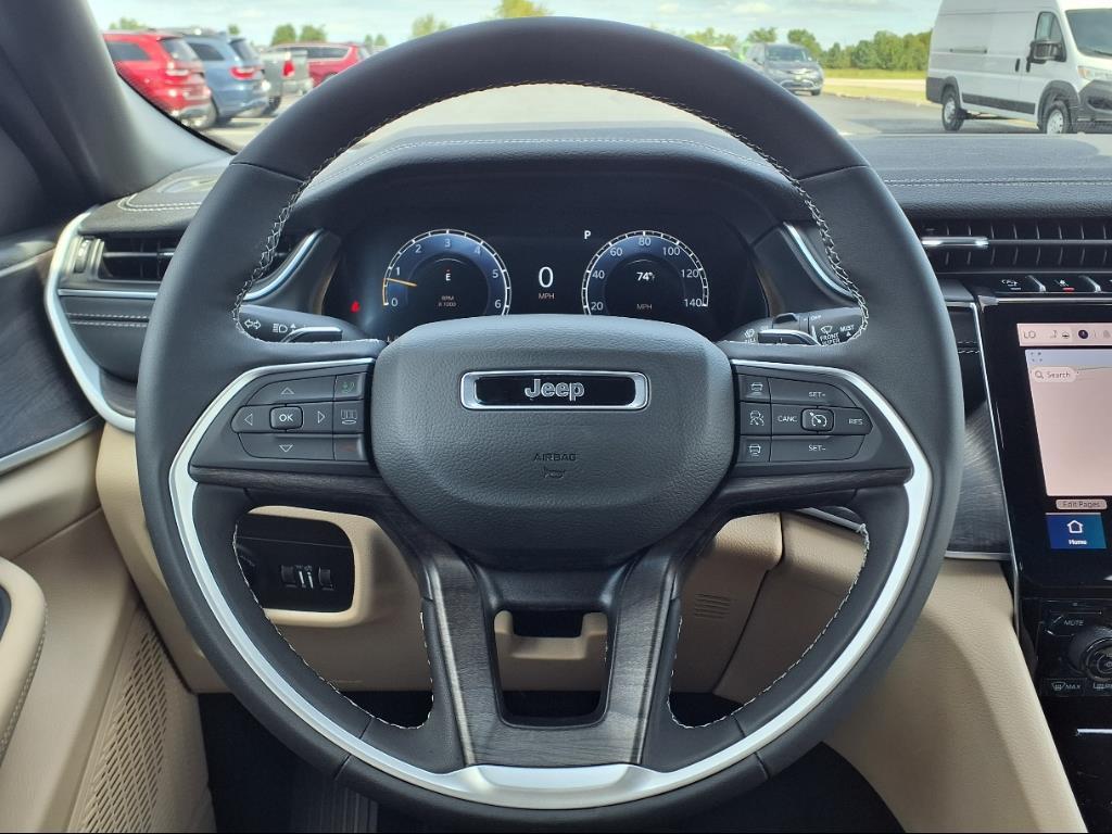 new 2025 Jeep Grand Cherokee L car, priced at $50,548