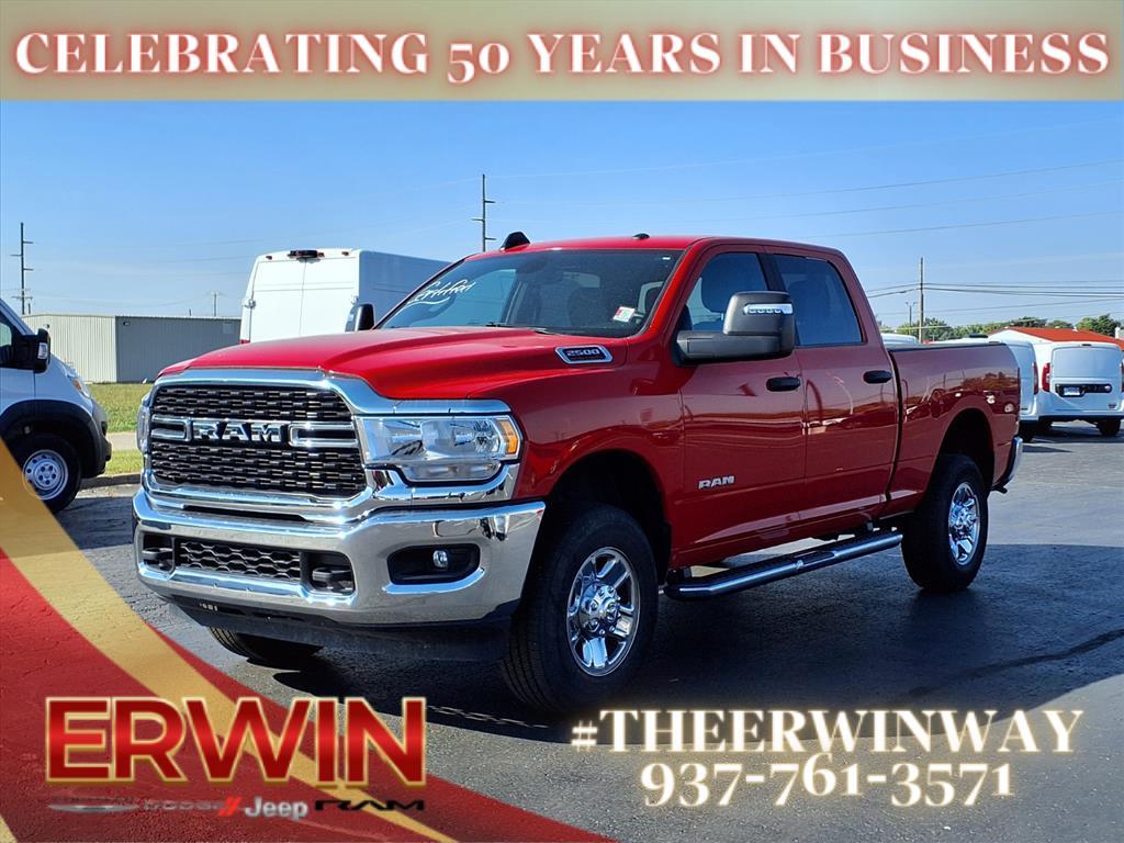 used 2024 Ram 2500 car, priced at $46,998