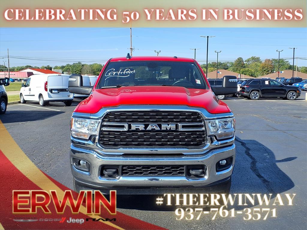 used 2024 Ram 2500 car, priced at $46,998