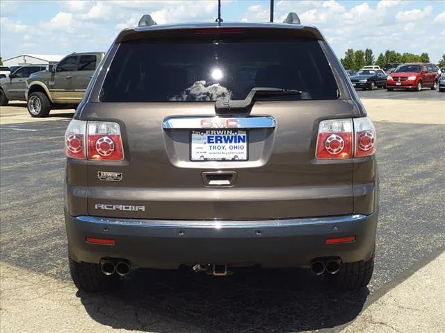 used 2012 GMC Acadia car, priced at $9,998