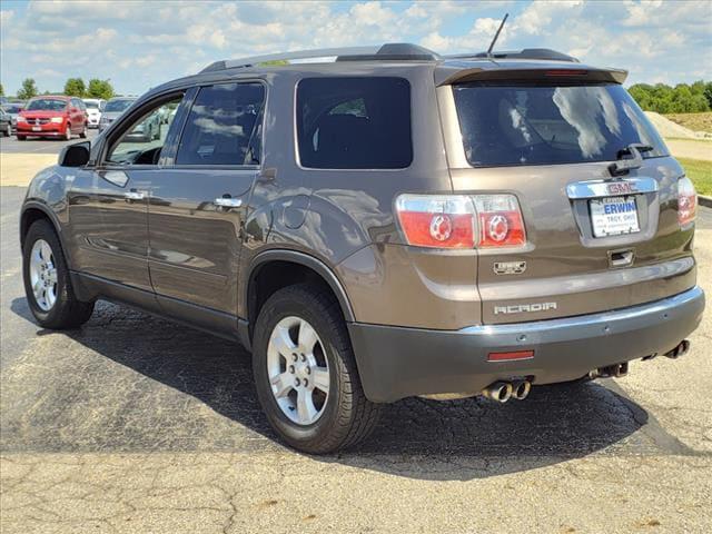 used 2012 GMC Acadia car, priced at $9,998