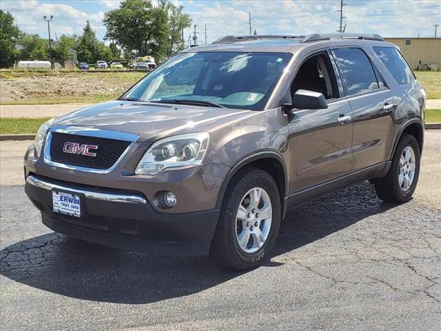 used 2012 GMC Acadia car, priced at $9,998