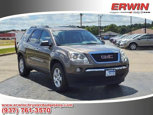 used 2012 GMC Acadia car, priced at $9,998