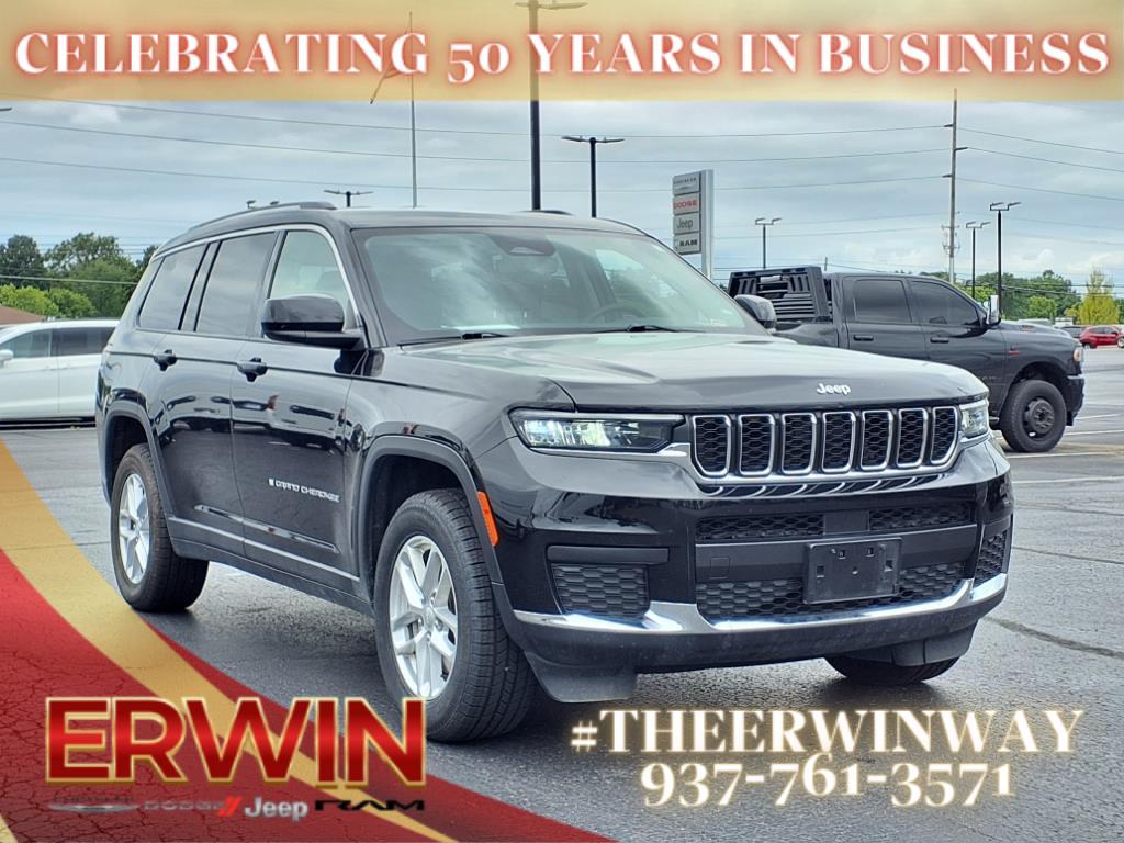used 2023 Jeep Grand Cherokee L car, priced at $30,998
