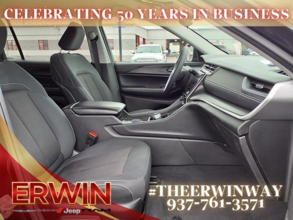 used 2023 Jeep Grand Cherokee L car, priced at $30,998