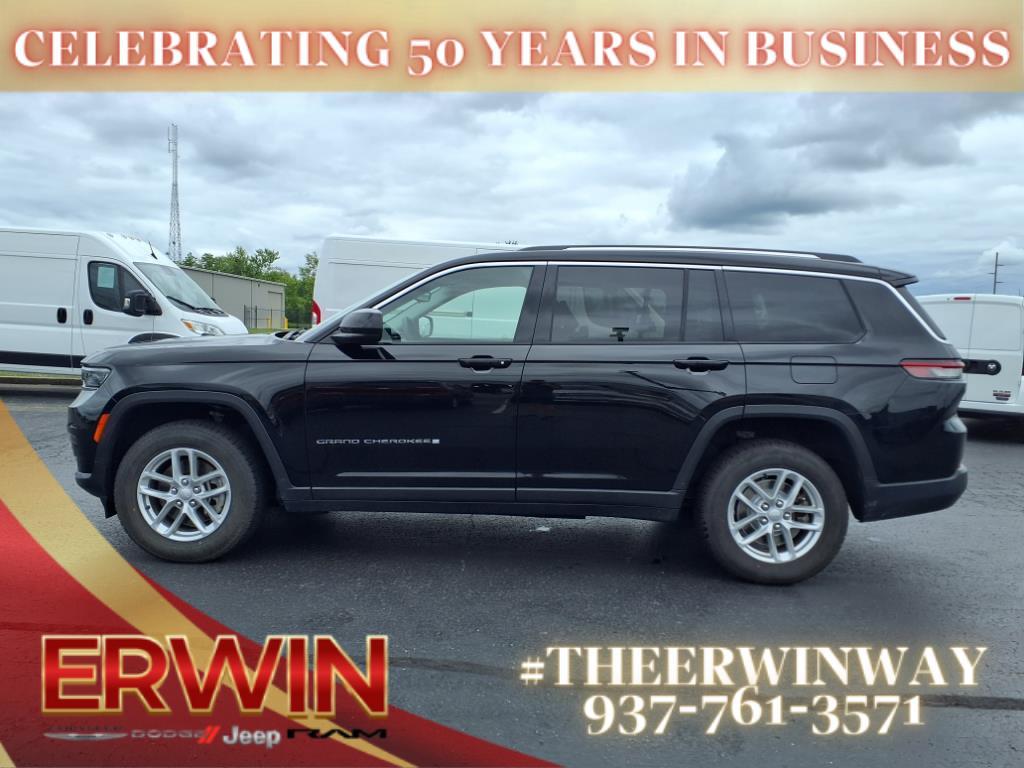 used 2023 Jeep Grand Cherokee L car, priced at $30,998