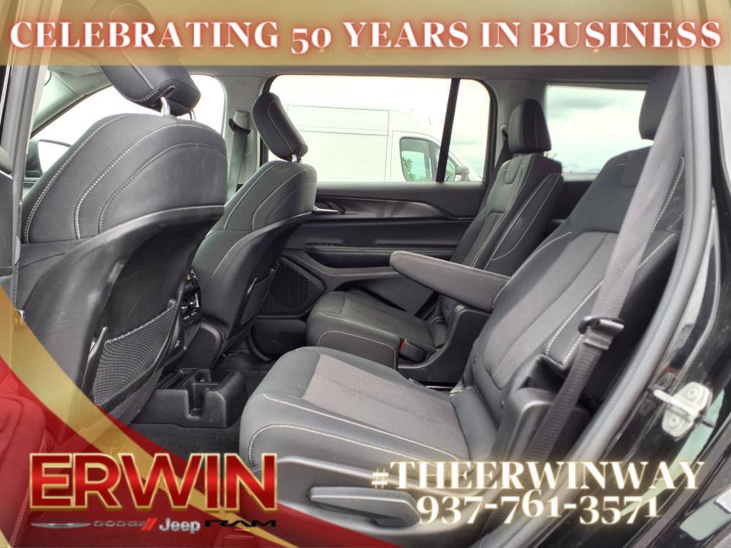 used 2023 Jeep Grand Cherokee L car, priced at $30,998