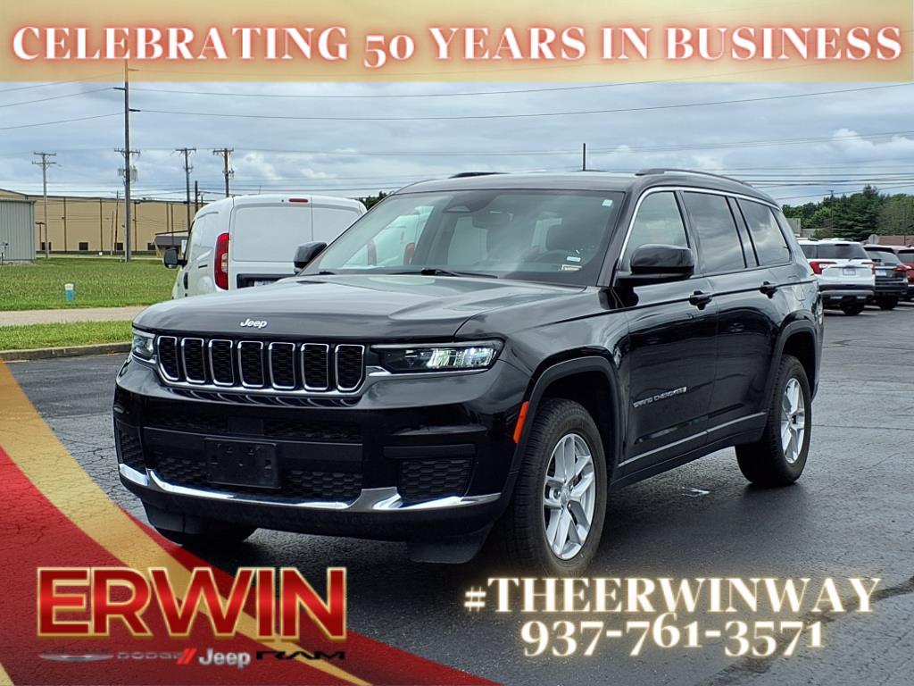 used 2023 Jeep Grand Cherokee L car, priced at $30,998
