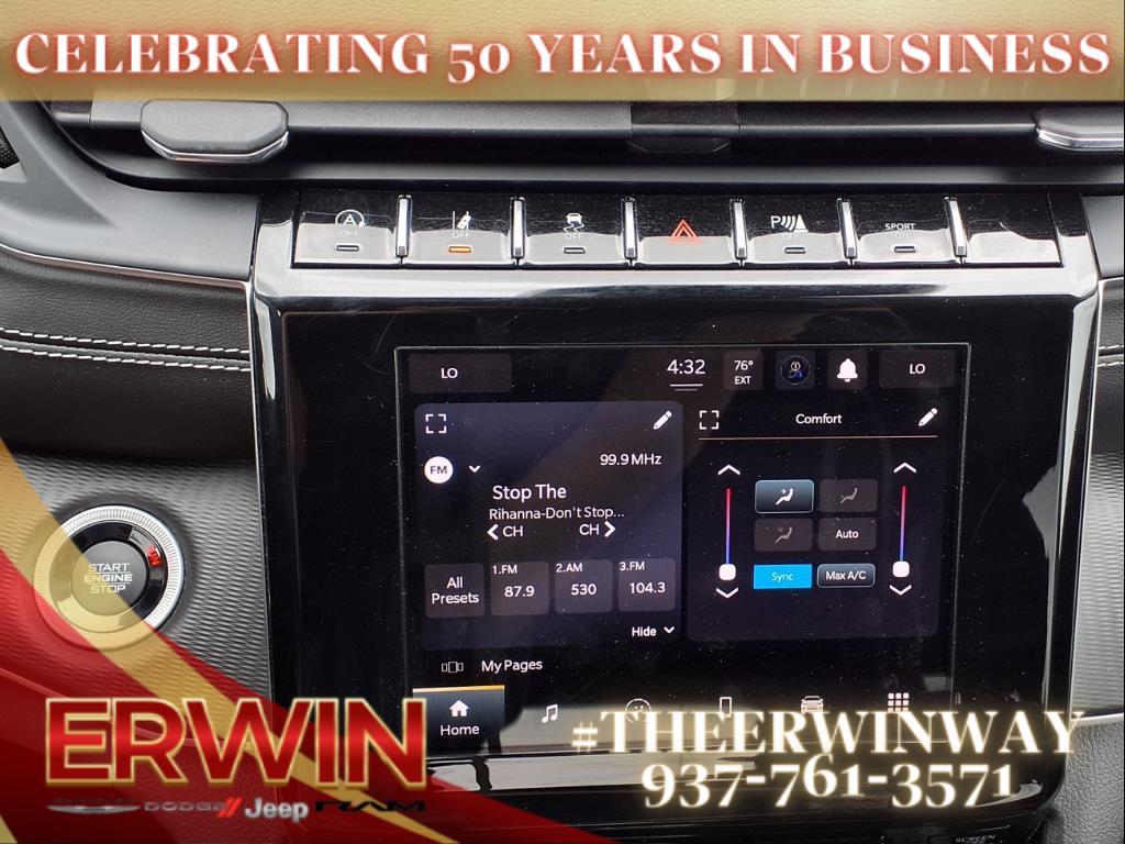 used 2023 Jeep Grand Cherokee L car, priced at $30,998