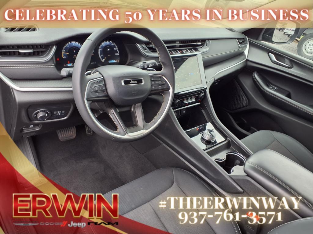 used 2023 Jeep Grand Cherokee L car, priced at $30,998