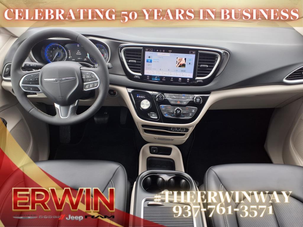 used 2023 Chrysler Pacifica car, priced at $25,998