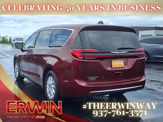 used 2023 Chrysler Pacifica car, priced at $25,998