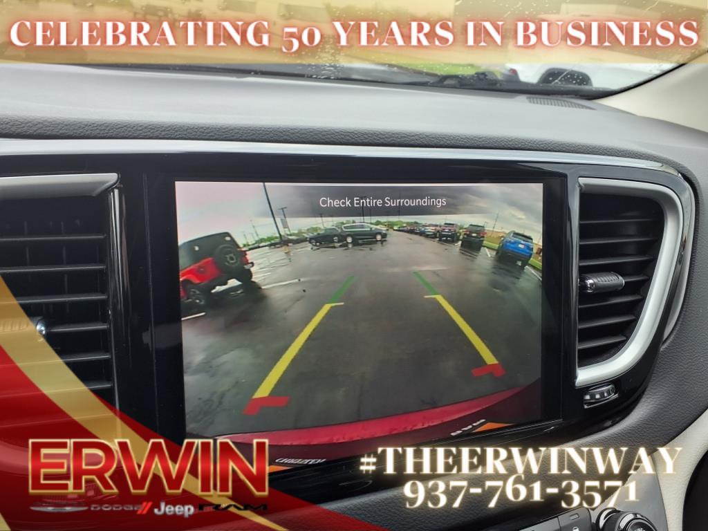 used 2023 Chrysler Pacifica car, priced at $25,998