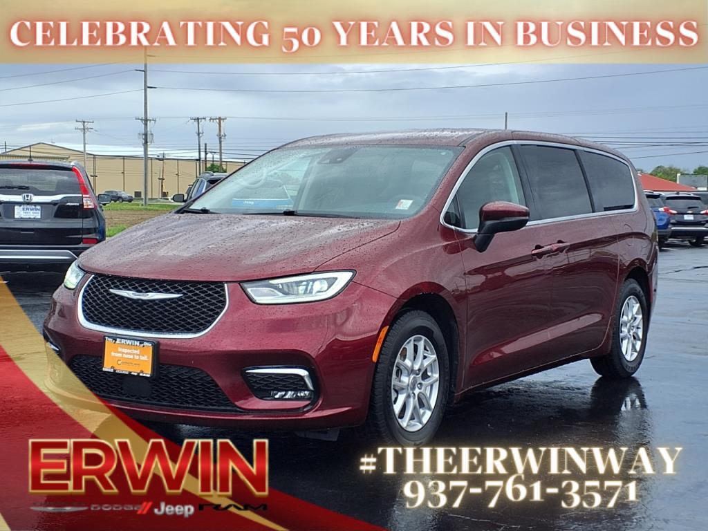 used 2023 Chrysler Pacifica car, priced at $25,998