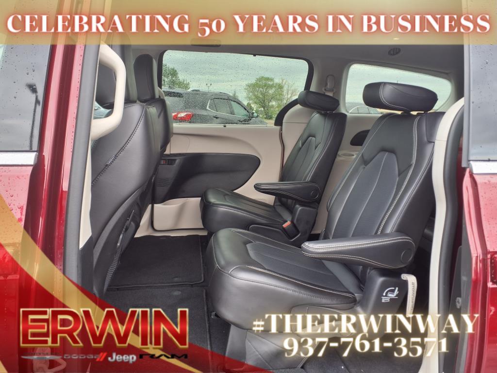 used 2023 Chrysler Pacifica car, priced at $25,998