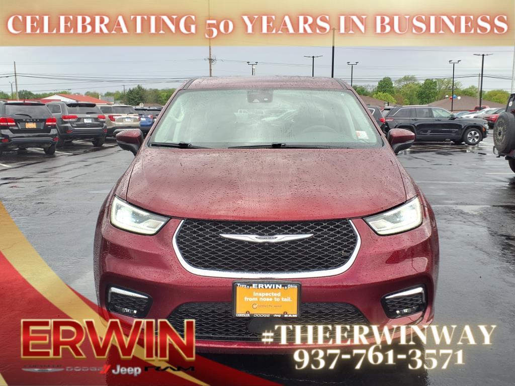 used 2023 Chrysler Pacifica car, priced at $25,998