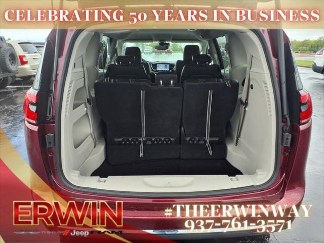 used 2023 Chrysler Pacifica car, priced at $25,998