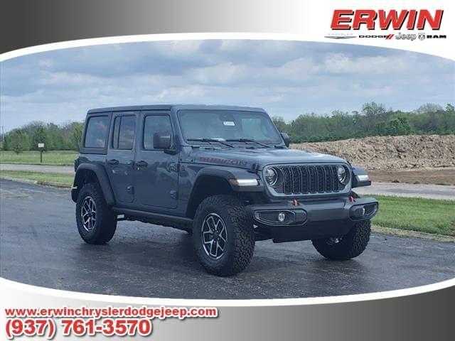new 2024 Jeep Wrangler car, priced at $63,221