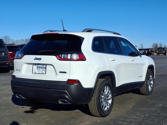 used 2021 Jeep Cherokee car, priced at $24,998