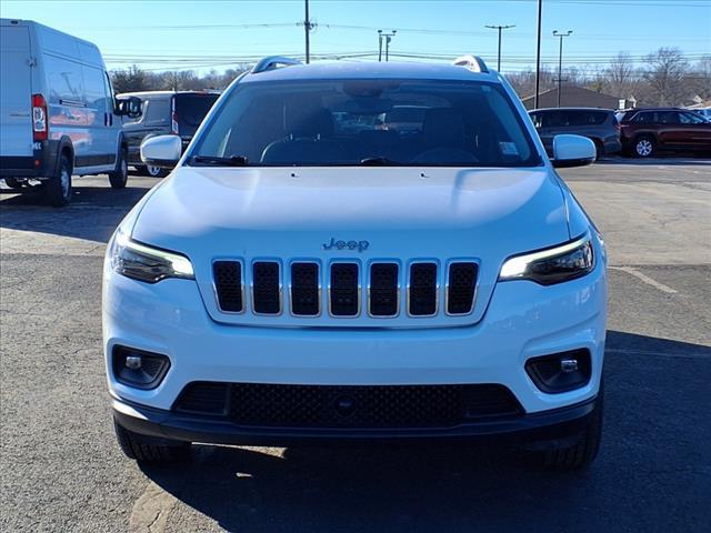 used 2021 Jeep Cherokee car, priced at $24,998