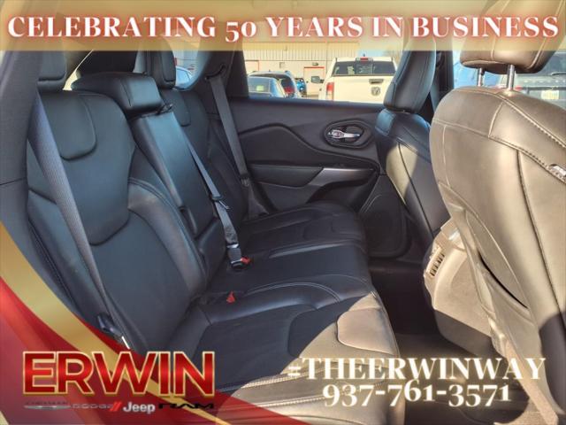 used 2021 Jeep Cherokee car, priced at $24,998