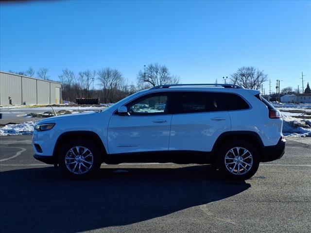 used 2021 Jeep Cherokee car, priced at $24,998