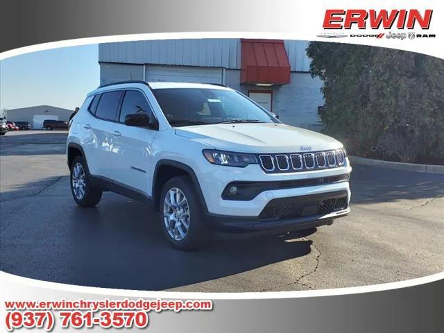 new 2024 Jeep Compass car, priced at $35,469