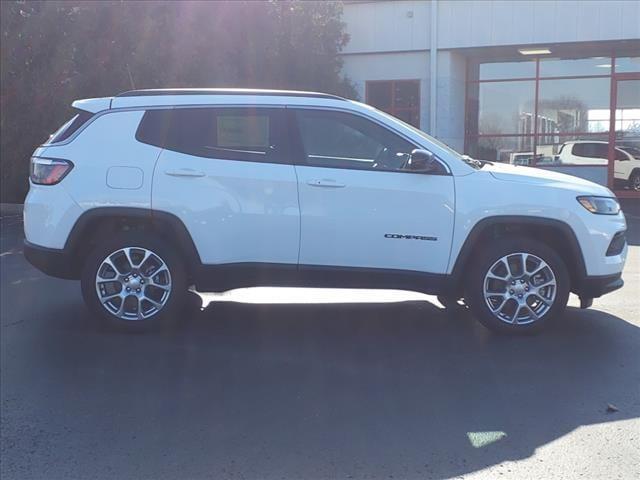 new 2024 Jeep Compass car, priced at $35,852