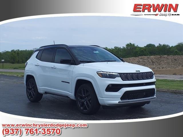 new 2024 Jeep Compass car, priced at $37,496