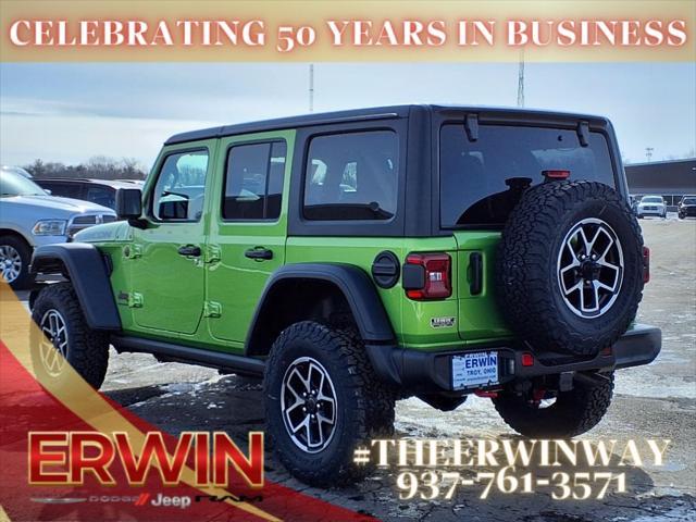 new 2025 Jeep Wrangler car, priced at $55,985