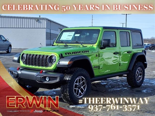 new 2025 Jeep Wrangler car, priced at $58,485