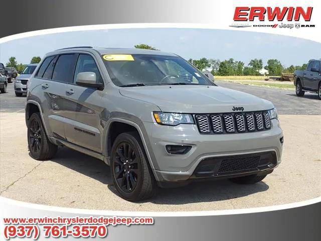 used 2021 Jeep Grand Cherokee car, priced at $30,998