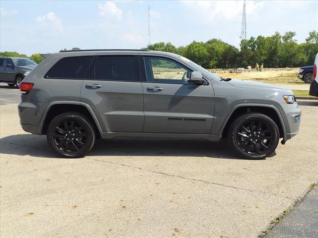 used 2021 Jeep Grand Cherokee car, priced at $30,998