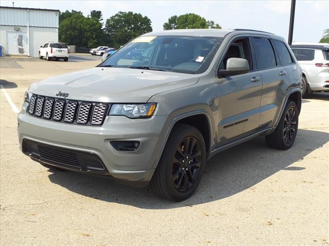 used 2021 Jeep Grand Cherokee car, priced at $30,998