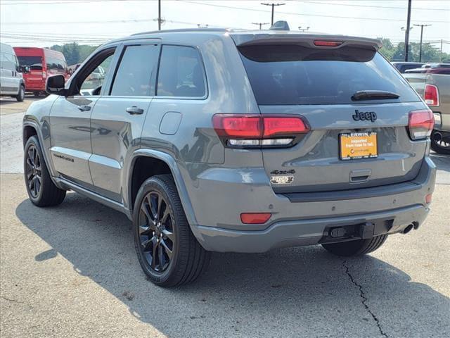 used 2021 Jeep Grand Cherokee car, priced at $30,998