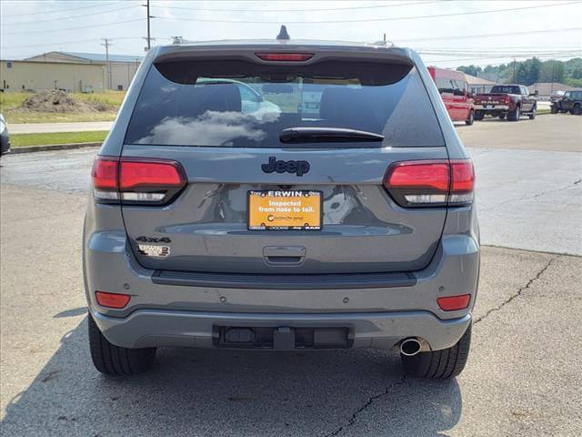 used 2021 Jeep Grand Cherokee car, priced at $30,998