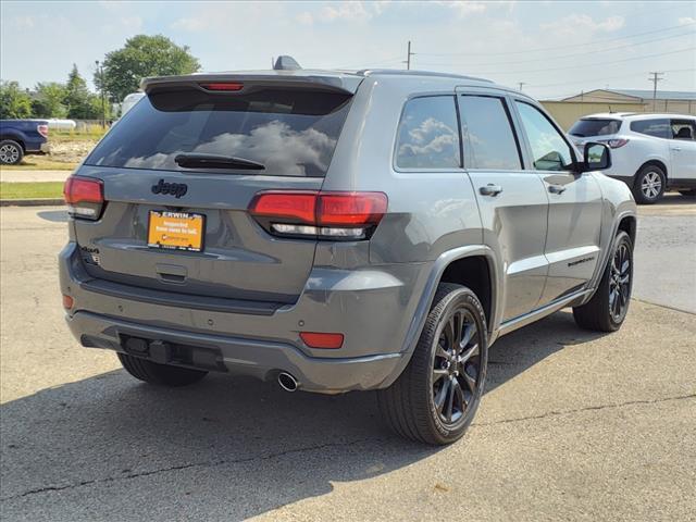 used 2021 Jeep Grand Cherokee car, priced at $30,998