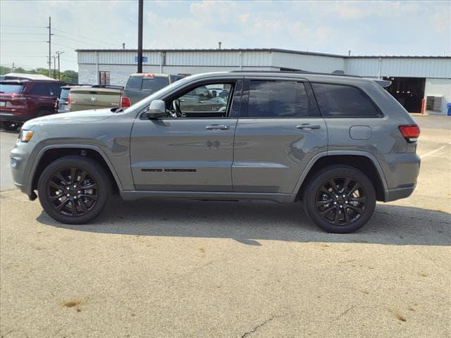 used 2021 Jeep Grand Cherokee car, priced at $30,998