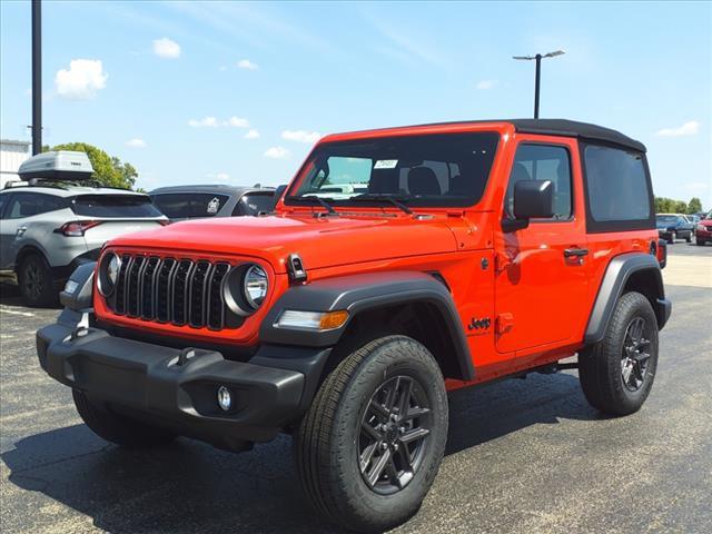 new 2024 Jeep Wrangler car, priced at $42,822